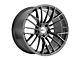 Cray Astoria High Gloss Gunmetal Wheel; 19x9 (05-13 Corvette C6 Base)