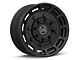 Cray Hammerhead Gloss Black Wheel; Front Only; 18x9 (05-13 Corvette C6 Base)