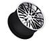 Cray Hawk Chrome Wheel; Rear Only; 18x10.5 (05-13 Corvette C6)