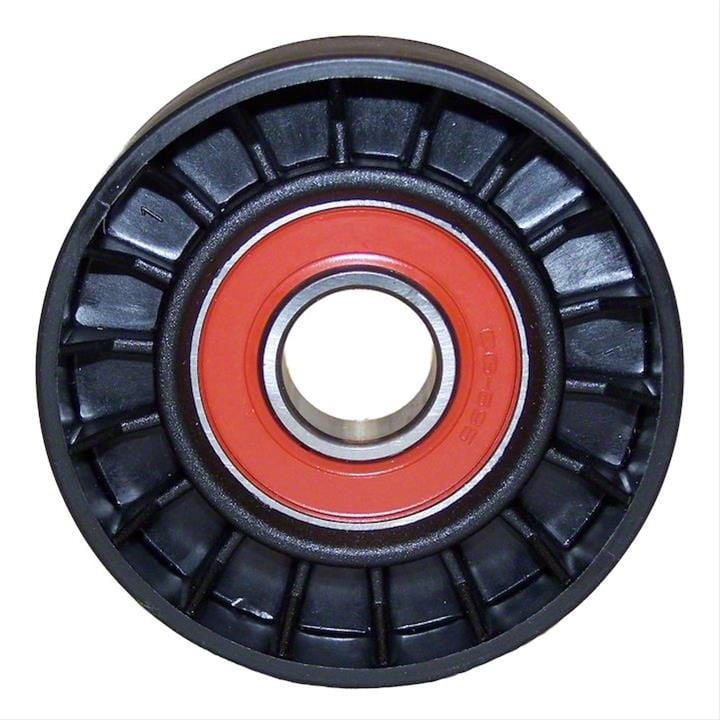 Drive belt idler pulley best sale