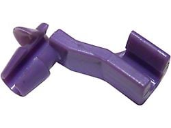 Door Lock Rod Clip; Purple (06-08 Charger)