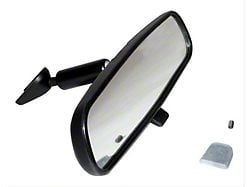 Interior Rear View Mirror; without Auto-Dim Mirror; without Microphone (06-10 Charger)