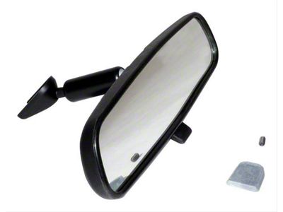 Interior Rear View Mirror; without Auto-Dim Mirror; without Microphone (06-10 Charger)