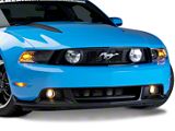 Ford BOSS 302/CS Style Lower Front Fascia with Foglights (10-12 Mustang GT)