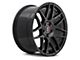 Curva Concepts C300 Gloss Black Wheel; Rear Only; 20x10.5 (05-09 Mustang)