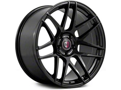 Curva Concepts C300 Gloss Black Wheel; 20x9.5 (06-10 RWD Charger)