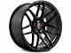 Curva Concepts C300 Gloss Black Wheel; Rear Only; 22x10.5 (06-10 RWD Charger)