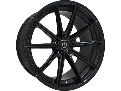 Curva Concepts C46 Gloss Black Wheel; 20x9; 15mm Offset (06-10 RWD Charger)