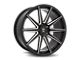 Curva Concepts C49 Gloss Black Milled Wheel; 22x9 (06-10 RWD Charger)