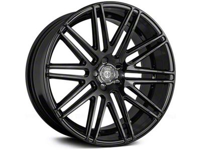 Curva Concepts C50 Gloss Black Wheel; 22x9 (06-10 RWD Charger)