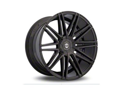 Curva Concepts CF48 Gloss Black Wheel; Rear Only; 22x10.5 (06-10 RWD Charger)