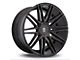 Curva Concepts CF48 Gloss Black Wheel; Rear Only; 22x10.5 (06-10 RWD Charger)
