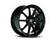 Curva Concepts CFF46 Gloss Black Wheel; 20x9 (06-10 RWD Charger)