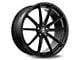 Curva Concepts CFF46 Gloss Black Wheel; 22x9 (06-10 RWD Charger)