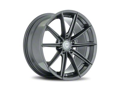 Curva Concepts CFF46 Gloss Black Wheel; Rear Only; 20x10.5 (06-10 RWD Charger)