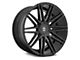 Curva Concepts C48 Gloss Black Wheel; Rear Only; 20x10.5 (10-15 Camaro)