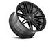 Curva Concepts C48 Gloss Black Wheel; Rear Only; 20x10.5 (10-15 Camaro)