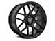 Curva Concepts C7 Gloss Black Wheel; 20x8.5; 35mm Offset (10-15 Camaro LS, LT)