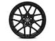 Curva Concepts C7 Gloss Black Wheel; 20x8.5; 35mm Offset (10-15 Camaro LS, LT)