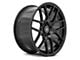 Curva Concepts C7 Gloss Black Wheel; 20x8.5; 35mm Offset (10-15 Camaro LS, LT)