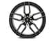 Curva Concepts CFF25 Gloss Black Machine Wheel; 20x8.5; 35mm Offset (10-15 Camaro LS, LT)