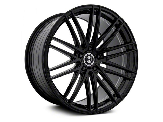 Curva Concepts CFF50 Gloss Black Wheel; 20x9 (10-15 Camaro)