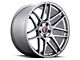 Curva Concepts C300 Matte Gunmetal Wheel; Rear Only; 20x10.5 (16-24 Camaro)