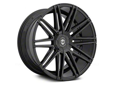 Curva Concepts C48 Gloss Black Wheel; Rear Only; 20x10.5 (16-24 Camaro)