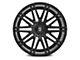 Curva Concepts C48 Gloss Black Wheel; Rear Only; 20x10.5 (16-24 Camaro)