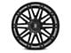 Curva Concepts C48 Gloss Black Wheel; 20x9; 35mm Offset (16-24 Camaro LS, LT)