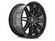 Curva Concepts C48 Gloss Black Wheel; 20x9; 35mm Offset (16-24 Camaro LS, LT)