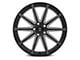 Curva Concepts C49 Gloss Black Milled Wheel; 20x9; 35mm Offset (16-24 Camaro LS, LT)