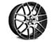 Curva Concepts C7 Gloss Black Machine Wheel; 20x9.5; 25mm Offset (16-24 Camaro)