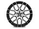 Curva Concepts C7 Gloss Black Machine Wheel; 20x9.5; 25mm Offset (16-24 Camaro)