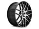 Curva Concepts C7 Gloss Black Machine Wheel; 20x9.5; 25mm Offset (16-24 Camaro)