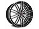 Curva Concepts CFF50 Gloss Black Machine Wheel; Rear Only; 20x10.5 (11-23 RWD Charger, Excluding Widebody)
