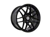 Curva Concepts CFF300 Gloss Black Wheel; 20x8.5; 38mm Offset (21-25 Mustang Mach-E, Excluding GT)