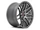 Curva Concepts C300 Matte Gunmetal Wheel; 19x9 (15-23 Mustang GT, EcoBoost, V6)