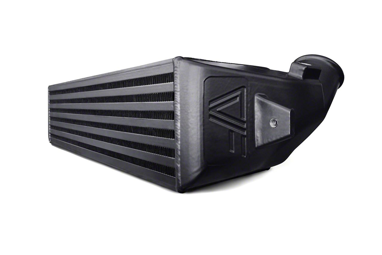 CVF Mustang Street Intercooler; Black MSTIC-01-BK (15-23 Mustang EcoBoost)  - Free Shipping