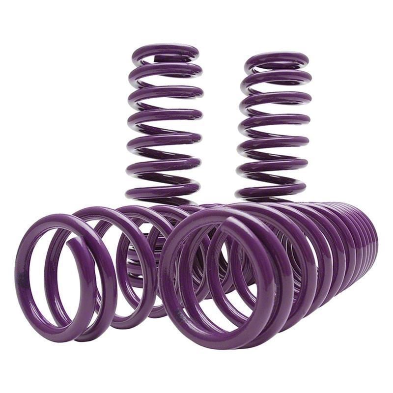 D2 Racing Charger Pro Series Lowering Springs D-SP-CR-01-2 (11-23 RWD  Charger w/o Nivomat, Excluding SRT Hellcat) - Free Shipping