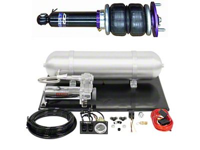 D2 Racing Air Struts with VERA Basic Management (05-14 Mustang)