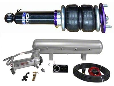 D2 Racing Air Struts with VERA Essential Management (05-14 Mustang)