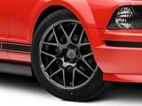 AMR Dark Stainless Wheel; 19x8.5; 30mm Offset (05-09 Mustang)