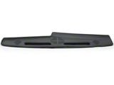 Drake Muscle Cars Replacement Dash Pad; Dark Gray (79-86 Mustang)