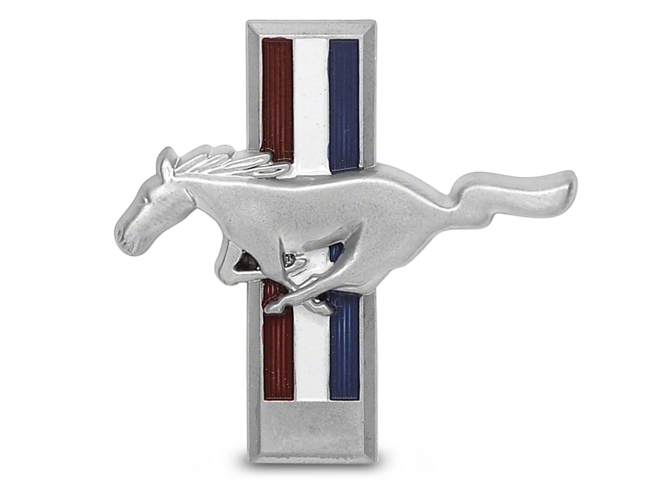 OPR Running Pony Tri-Bar Dash Emblem