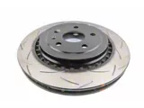 DBA 4000 Series T3 Slotted Rotor; Rear (16-24 Camaro SS)