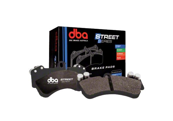 DBA Corvette Street Series Ceramic Brake Pads; Front Pair DB7599SS (97 ...