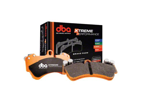 DBA Corvette Xtreme Performance Semi-Metallic Carbon Fiber Brake Pads ...