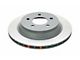 DBA 4000 Series HD Vented Rotor; Rear (94-04 Mustang GT, V6)