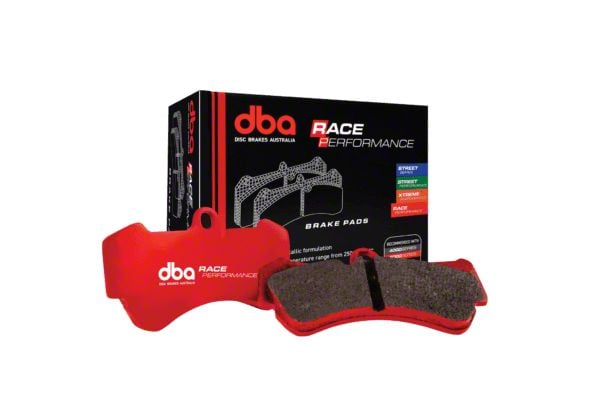 DBA Mustang Race Performance Semi-Metallic Carbon Fiber Brake Pads ...